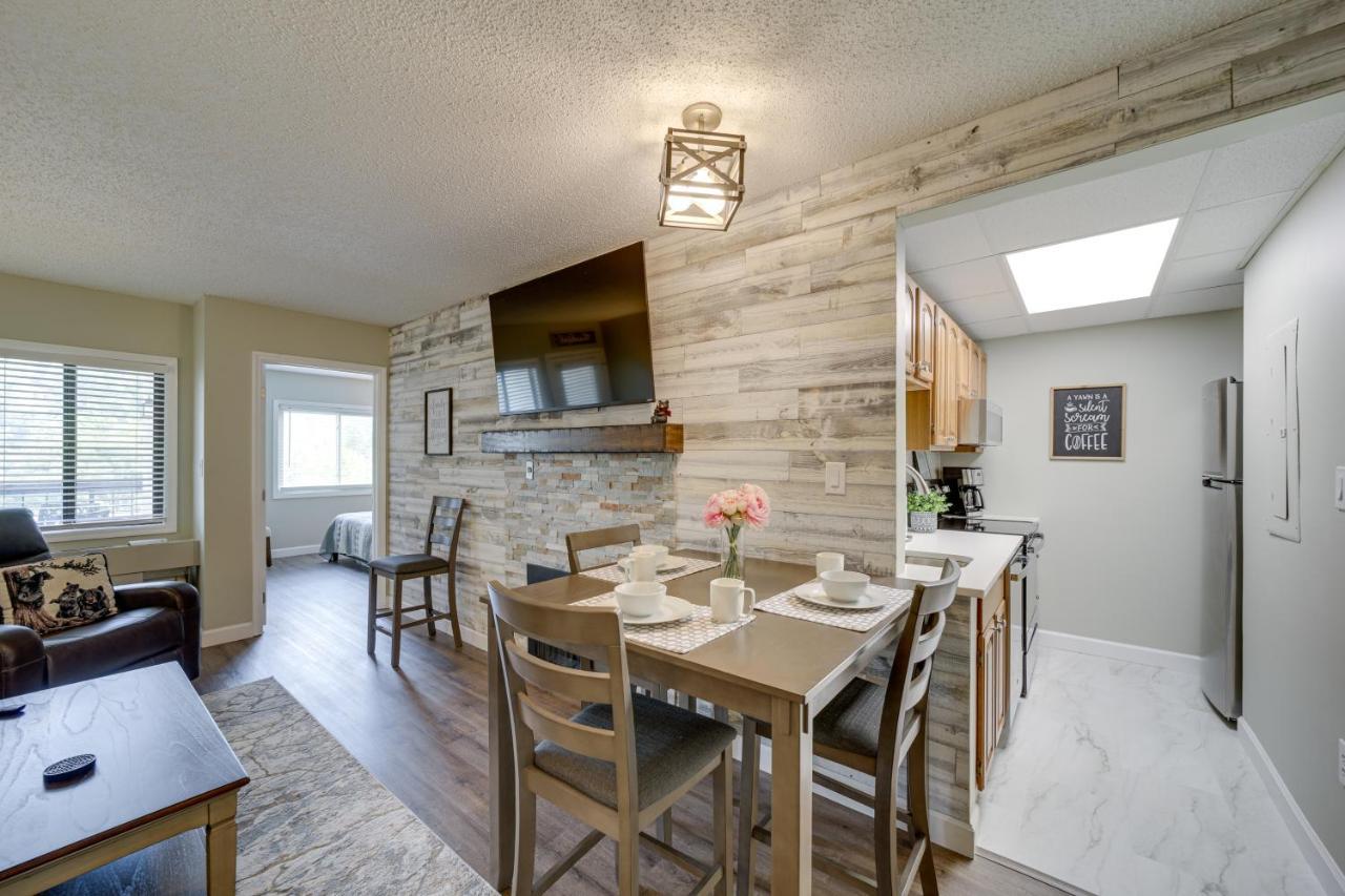 Stylish Gatlinburg Condo With Pool Walk Downtown! ภายนอก รูปภาพ